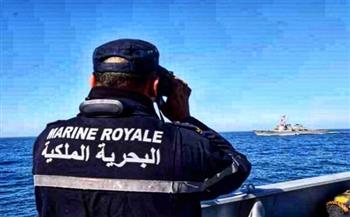 البحرية المغربية تنقذ 103 مهاجرين غير شرعيين