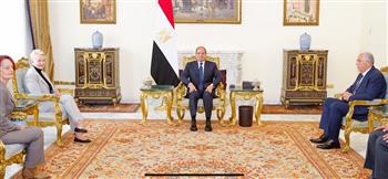 الرئيس السيسي يؤكد الأهمية التي توليها مصر للأمن الغذائي على المستوى الوطني