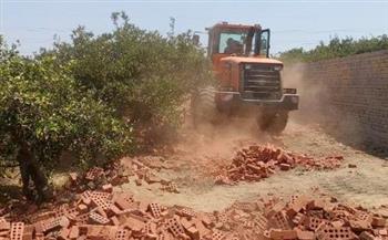 محافظ المنيا: إزالة 108 حالات تعدي على الأراضي الزراعية وأملاك الدولة 