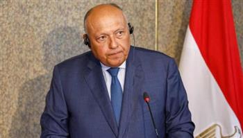 وزير الخارجية: مصر تبذل كل جهودها لإيصال المساعدات لغزة «رغم العراقيل»