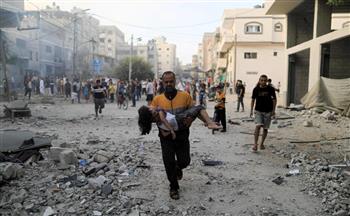 استشهاد 5 فلسطينيين جراء قصف طائرات الاحتلال في غزة