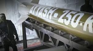 كتائب القسام تقصف «إيلات» بصاروخ «عياش 250»
