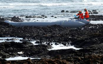 الطوارئ الإسبانية تعلن مصرع أربعة مهاجرين قبالة جزيرة إل هييرو