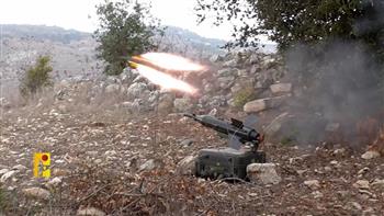 حزب الله يعلن استهداف عدة مواقع في شمال إسرائيل