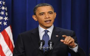 أوباما: الكل متواطئ في إراقة الدماء بقطاع غزة 