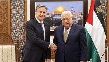 إلغاء مؤتمر صحفي بين رئيس فلسطين ووزير خارجية أمريكا في الضفة