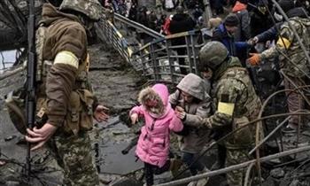 أوكرانيا: مقتل 510 أطفال وإصابة 1143 آخرين منذ بدء العملية العسكرية الروسية