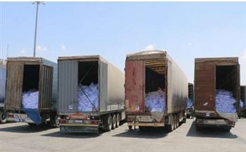 العراق تواصل إرسال مساعدات للعريش