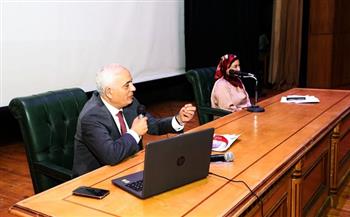 رضا حجازى:  خريجو المبادرة الرئاسية نواة إحداث التطوير المنشود في إدارة المدارس