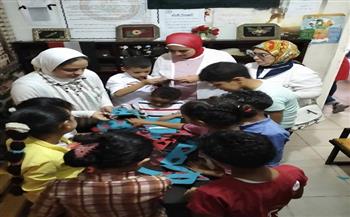 فعاليات متنوعة لأطفال بشاير الخير بالإسكندرية احتفالا بعيد الطفولة