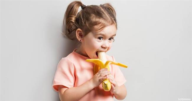تعرف على فوائد الموز للأطفال
