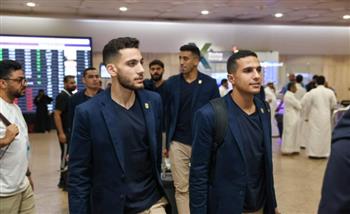 بعثة رجال يد الأهلي تصل السعودية للمشاركة في كأس العالم للأندية