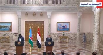 الرئيس السيسي ونظيره بجنوب السودان يعقدان مؤتمرا صحفيا (بث مباشر) 
