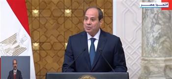 الرئيس السيسي: هناك روابط أولية وتاريخ ممتد يربط مصر وجنوب السودان