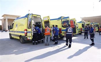 وصول 9 مصابين فلسطينيين إلى الشيخ زويد والعريش لتلقي العلاج