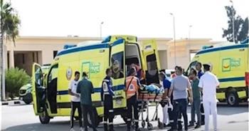 الصحة: وصول مجموعة من الفلسطينيين المصابين في أحداث غزة للعلاج بمصر 