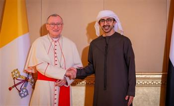 الإمارات والفاتيكان تبحثان تطوير العلاقات الثنائية