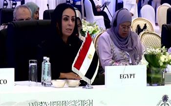 مايا مرسى: ملف تمكينِ المرأة بدول التعاون الإسلامي يحظى بمكانة خاصة لدى مصر