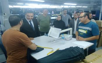 وزارة العمل:تعزيز علاقات العمل والتوعية بالحقوق والواجبات لعمال  المنطقة الصناعية ببورسعيد