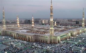 أكثر من 6 ملايين مصلٍّ يؤدون الصلاة في المسجد النبوي خلال أسبوع  