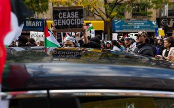 التحقيق في وفاة يهودي خلال مظاهرة مؤيدة لفلسطين بالولايات المتحدة