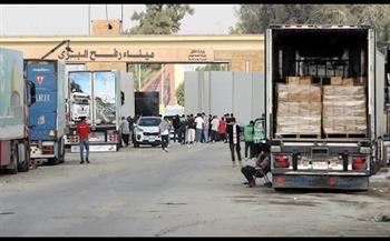تجهيز 60 شاحنة مساعدات تمهيدا لدخول قطاع غزة