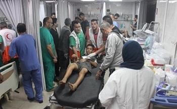 وصول حالتين من المصابين الفلسطينيين إلى مستشفى العريش العام