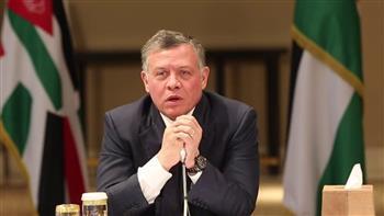 الملك عبدالله الثاني يؤكد رفض الأردن محاولات الفصل بين الضفة الغربية وغزة