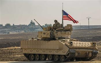فصائل مسلحة في العراق تعلن استهداف قاعدة أمريكية في القرية الخضراء بالعمق السوري