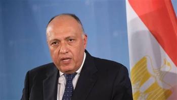 وزير الخارجية يتلقى اتصالات هاتفية من وزراء خارجية قبرص والنرويج وأيرلندا