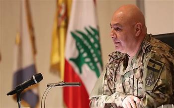 قائد الجيش اللبناني يبحث مع مستشار الرئيس الأمريكي التطورات على الحدود الجنوبية