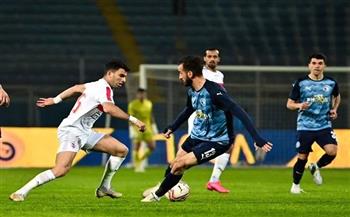 أحمد الغندور حكما لمباراة الزمالك وبيراميدز في كأس مصر 