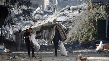 تقرير أممي: الملاجئ في جنوبي غزة لا تستطيع استيعاب الوافدين الجدد