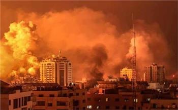 شهداء وجرحى بغارات جوية على قطاع غزة في اليوم الـ33 للعدوان الإسرائيلي