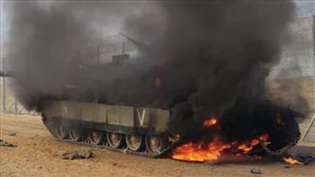 كتائب القسام: دمرنا 3 آليات إسرائيلية ردًا على عدوان الاحتلال بقطاع غزة