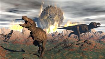 علماء يكشفون العامل المباشر لانقراض الديناصورات