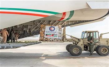 مطار العريش يستقبل 6 طائرات محملة بـ227 طنًا من المساعدات لغزة