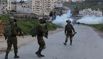 إصابة فتى فلسطيني برصاص الاحتلال في المغير شرق رام الله