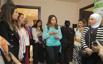 «قومي المرأة» يستقبل وفد اللجنة الوطنية الأردنية لبحث سبل التعاون بين الجانبين