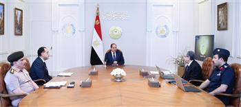 الرئيس السيسي يتابع جهود تفعيل المشروع القومي للإنتاج الزراعي «مستقبل مصر»