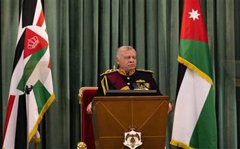 ملك الأردن: الحلول العسكرية والأمنية لن تنجح في إنهاء الصراع الفلسطيني الإسرائيلي