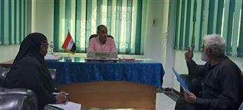 رئيس مدينة الغردقة يعقد لقاءه الدوري مع المواطنين لبحث متطلباتهم 