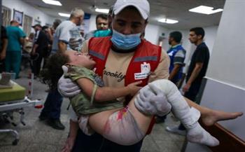 «إكسترا نيوز»: أغلب جرحى غزة بترت أطرافهم نتيجة الحروق والكسور من القصف