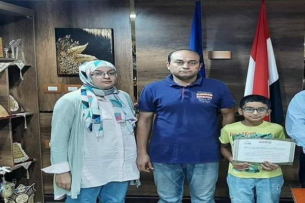 من السادس الابتدائي للجامعة.. حكاية الطفل النابغة يحيى عبد الناصر