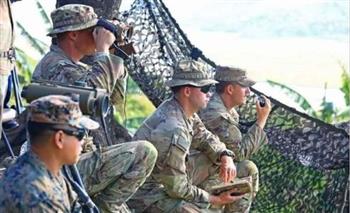 2749 جنديًا آسيويًا وأمريكيًا وبريطانيًا يشاركون في تدريبات عسكرية مشتركة بالفلبين