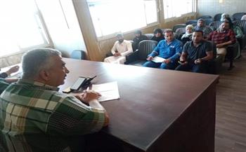 رئيس غارب يعقد لقاء المواطنين الدوري ويناقش «10» طلبات مقدمة من المواطنين  
