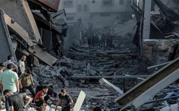 «الخارجية الفلسطينية»: هجوم غزة يتزامن مع تهجير صامت في الضفة