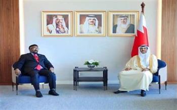 البحرين والصومال يبحثان أوجه تعزيز العلاقات الثنائية