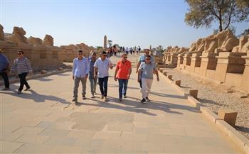 «الأعلى للآثار»: وزارة السياحة تحرص على توفير مقاصد سياحية متميزة للقادمين لزيارة مصر