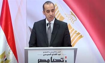 المستشار محمود فوزي: الحملة لم تغفل عن المصريين بالخارج